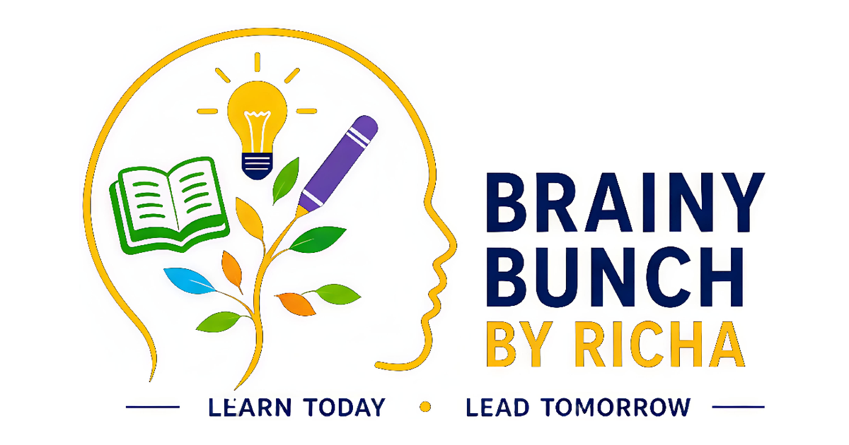 Physical books | Brainy Bunch by Richa